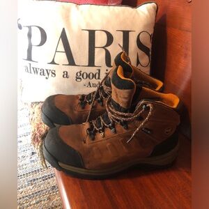 Men’s Timberland PRO Composite Toe Work Boots
Size 11W